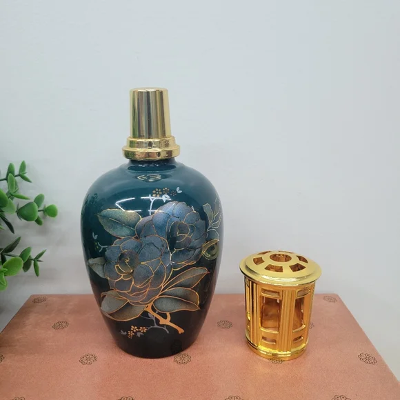 Vintage French Artoria Limoges Lampe Berger